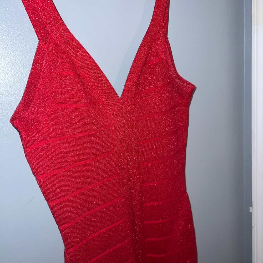 Red Mini Dress